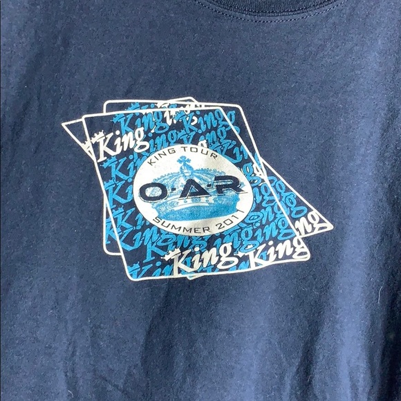 OAR | band tour tee - summer 2011 - Picture 2 of 5